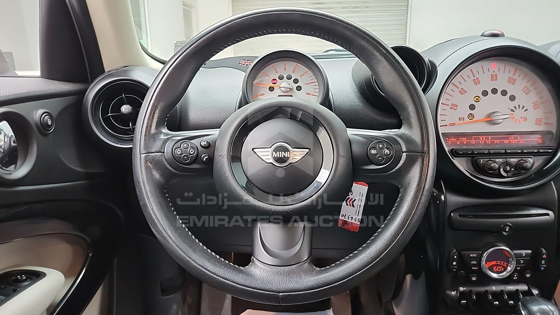 2014 MINI PACEMAN VIN: WMWSS1C50EWN94767
