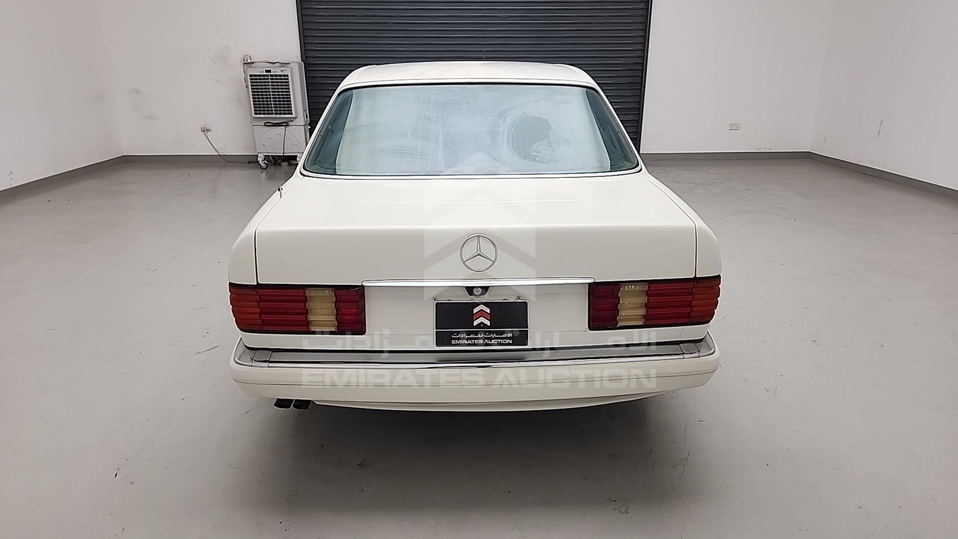 1988 MERCEDES SEL 560 VIN: WDB1260371A413501