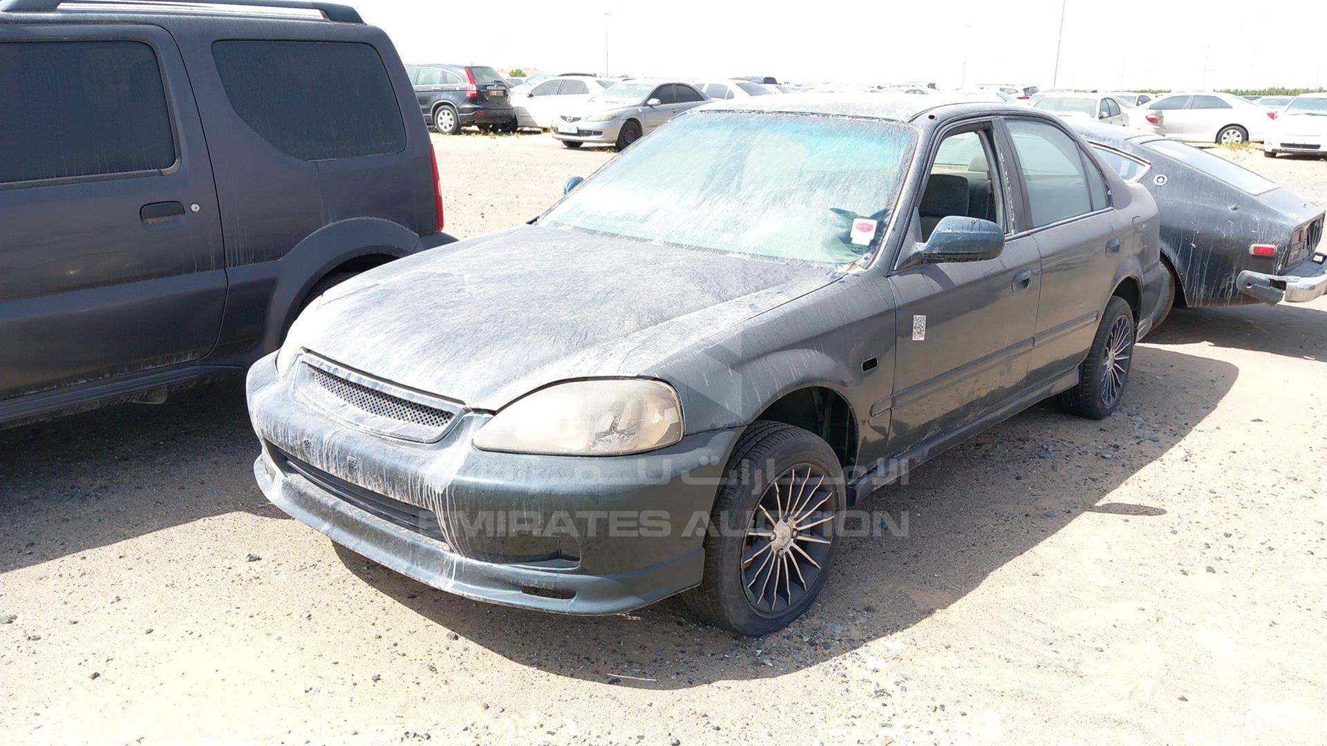 1999 HONDA CIVIC VIN: JHMEK3640XS407826
