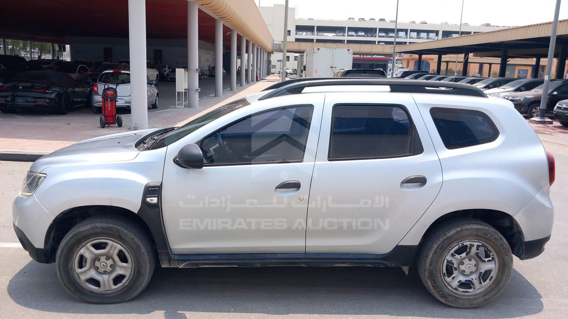 2020 RENAULT DUSTER VIN: VF1HSRSC2LA545669