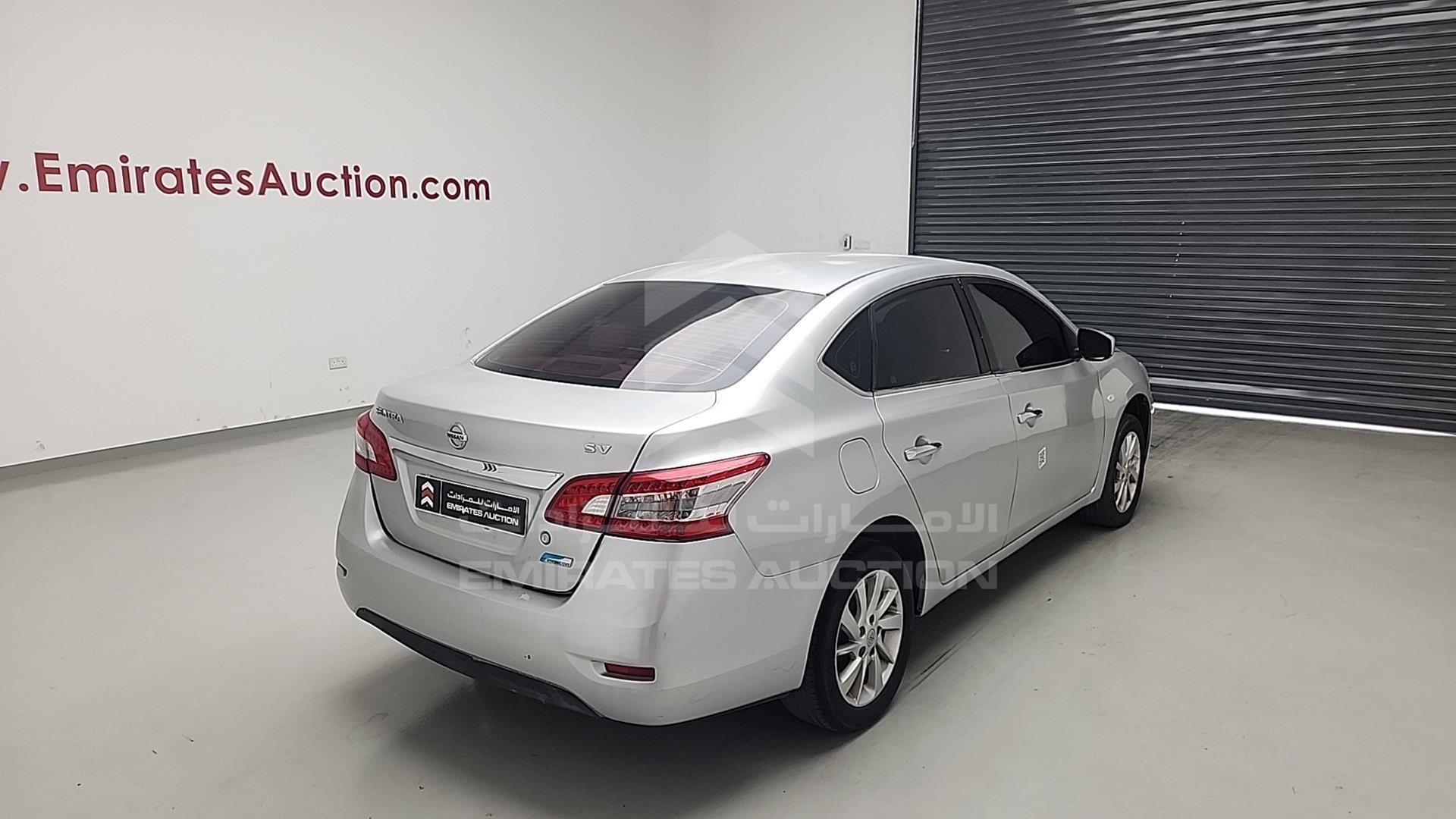 2015 NISSAN SENTRA VIN: MNTBB7A98F6025705