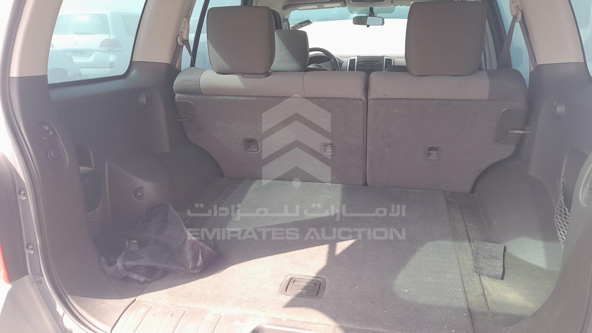 2012 NISSAN XTERRA VIN: 5N1AN0N63CC526172