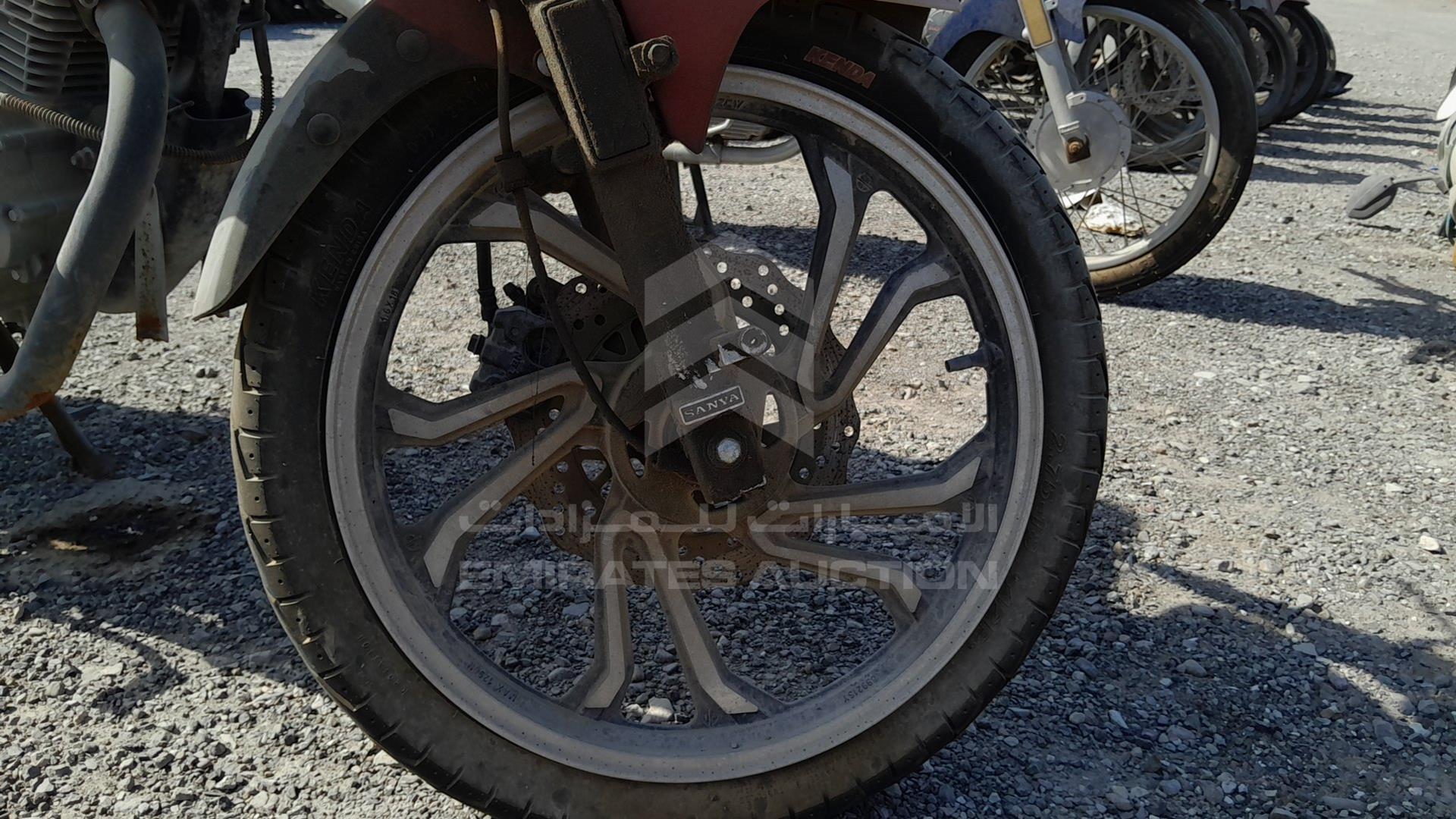 2021 SANYA SY150T VIN: LK1PCKL96M1000031