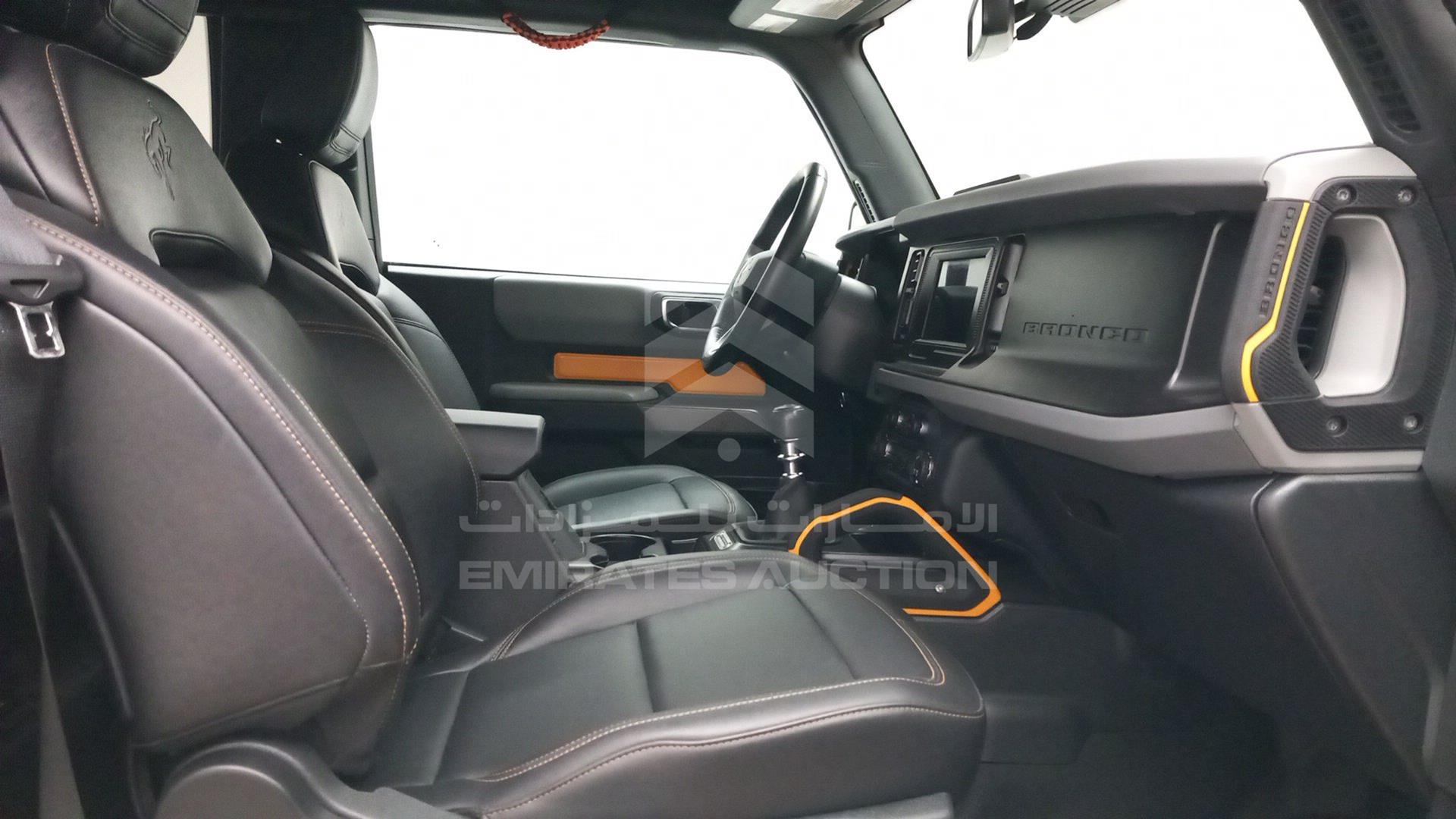 2022 FORD BRONCO VIN: 1FMDE5CH3NLB24217