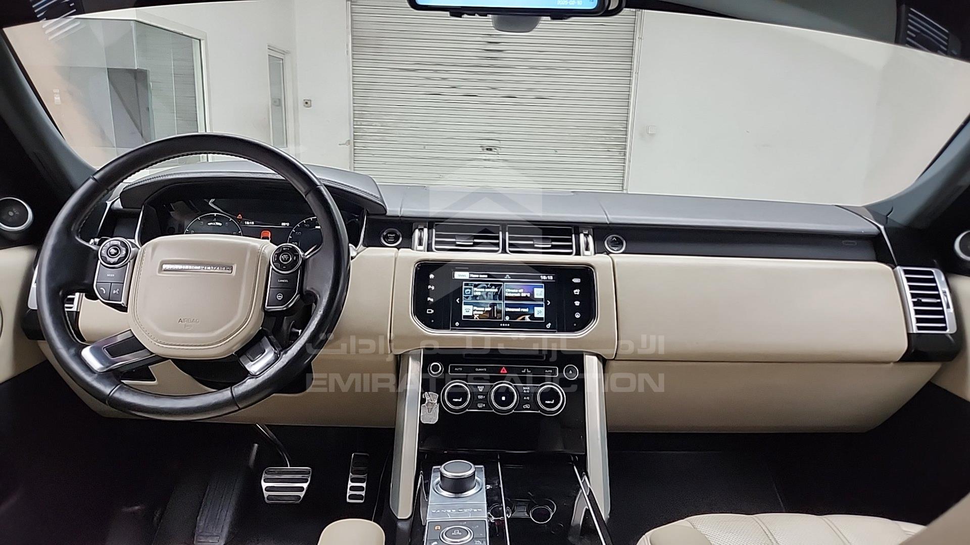 2016 RANGE ROVER VOGUE VIN: SALGS2EF7GA271104