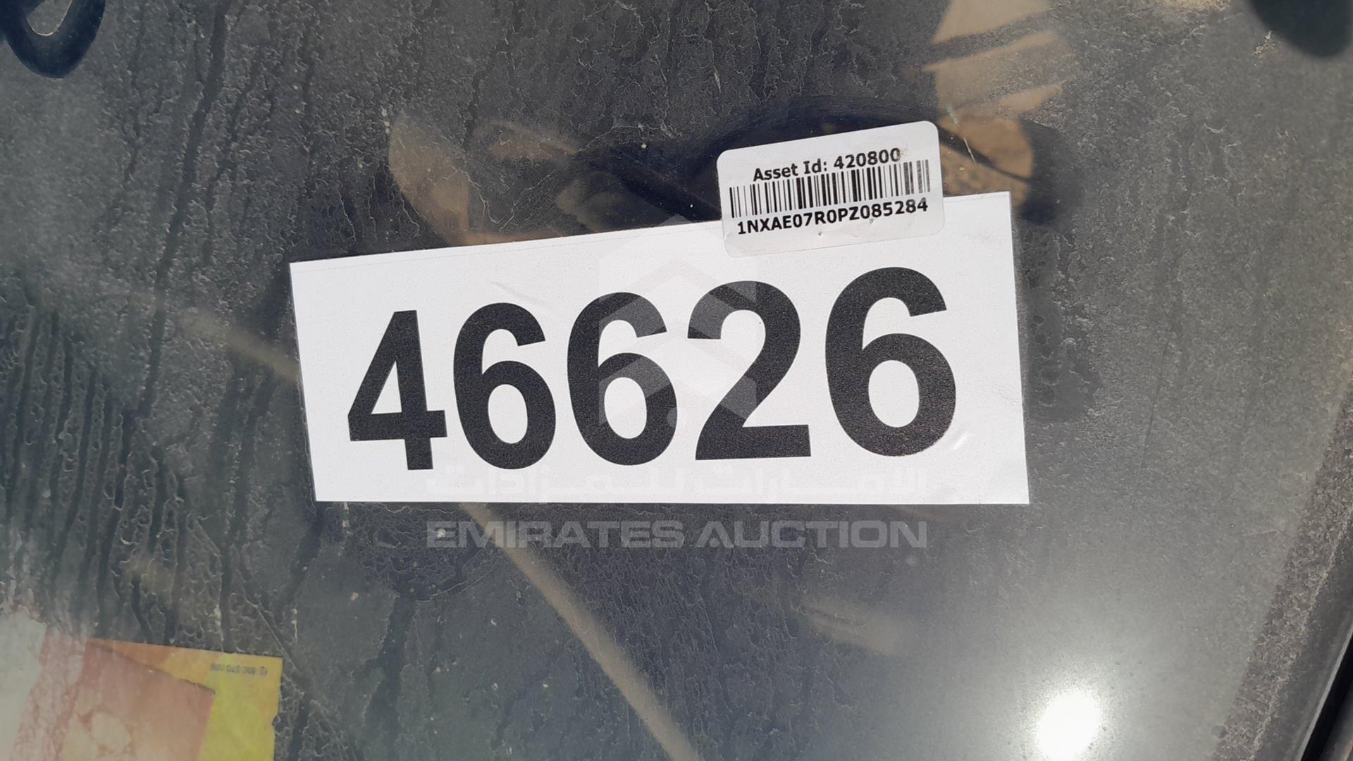 1993 TOYOTA COROLLA VIN: 1NXAE07R0PZ085284