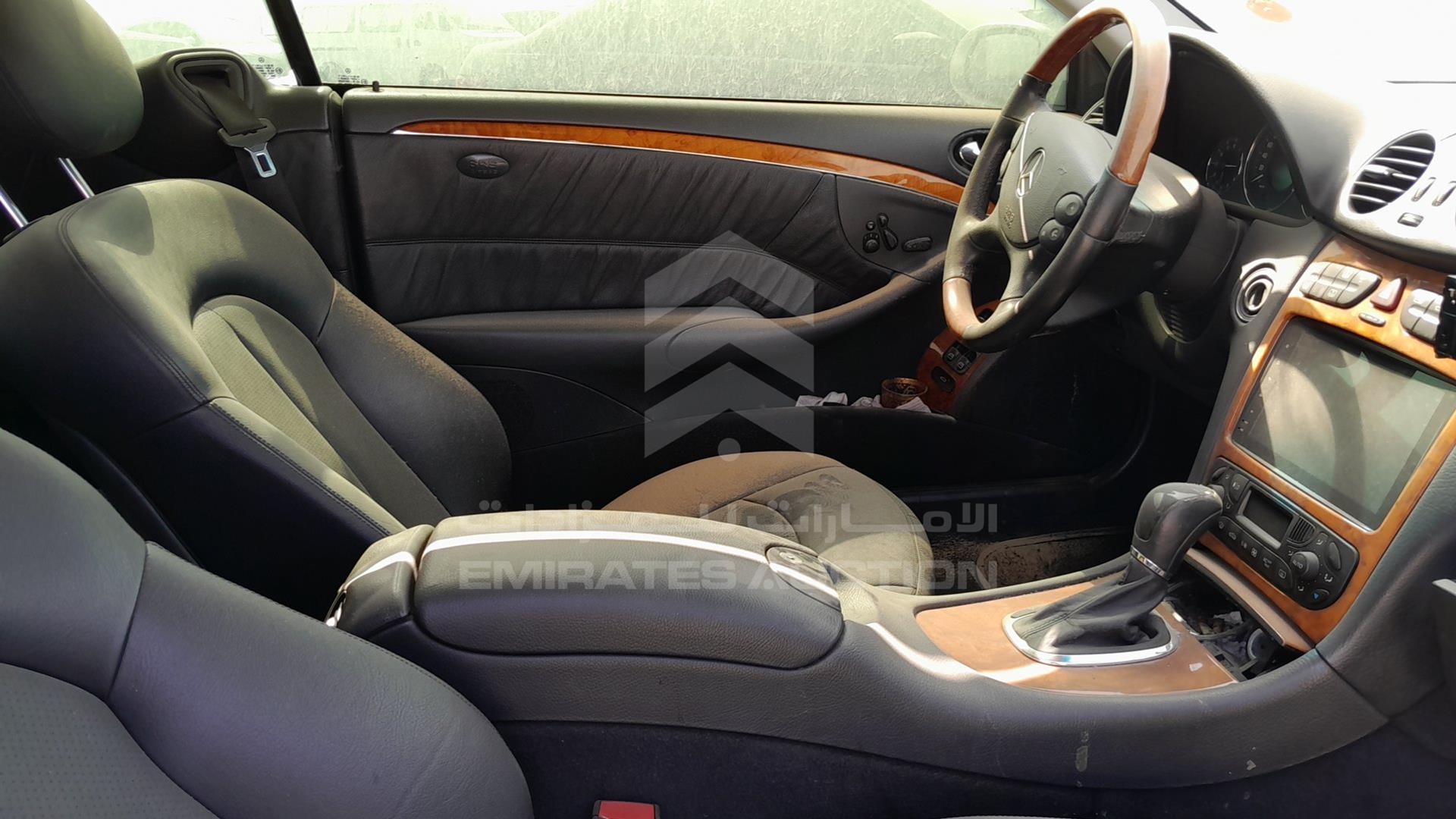 2004 MERCEDES CLK320 VIN: WDB2093651F074586