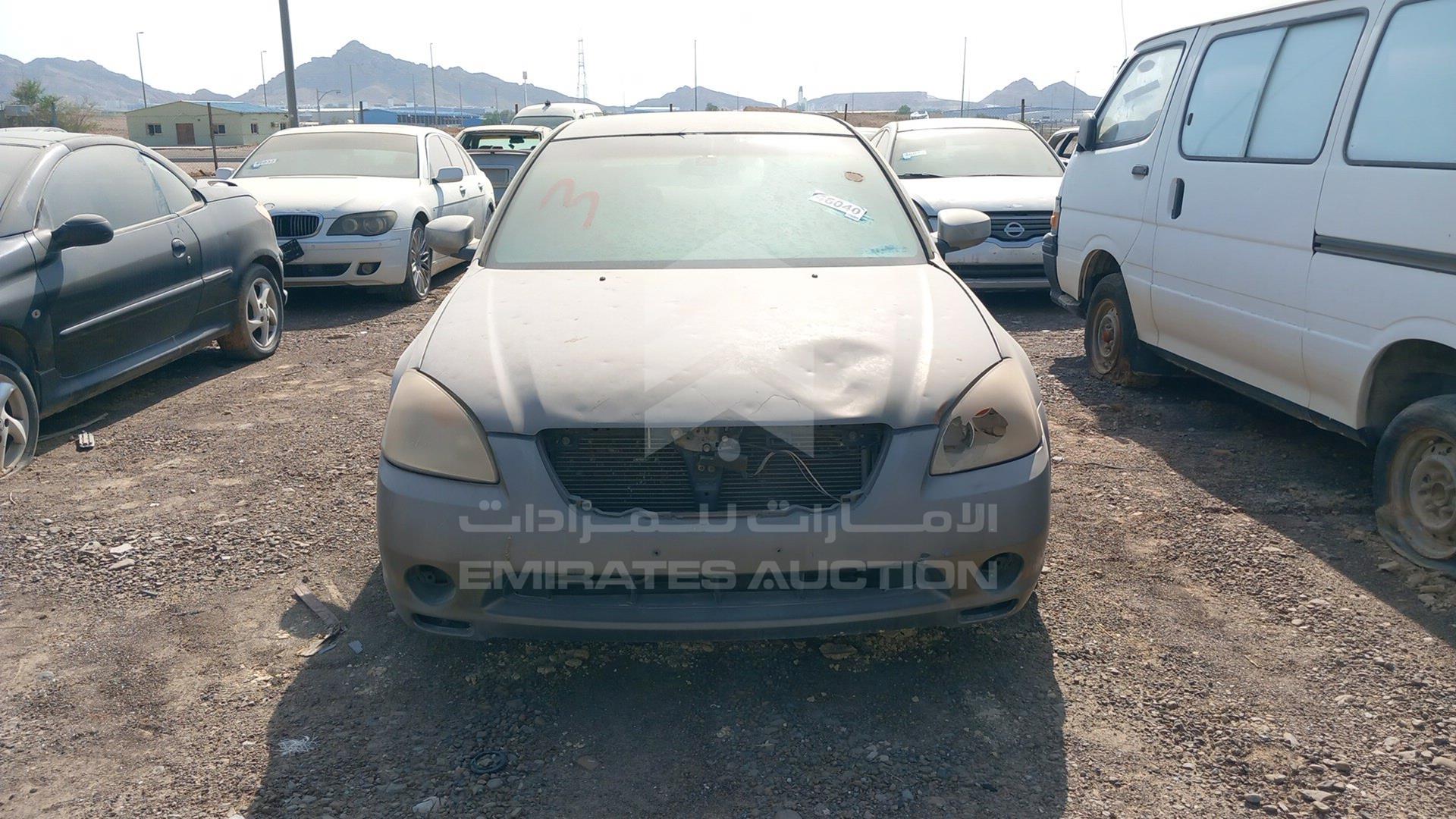 2005 NISSAN ALTIMA VIN: 1N4BL11D95C200930