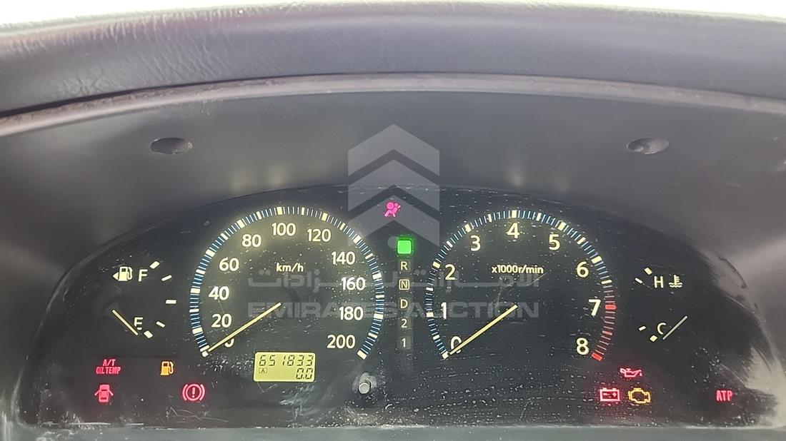 2005 Nissan Pathfinder — Odometer Reading — Photo 2