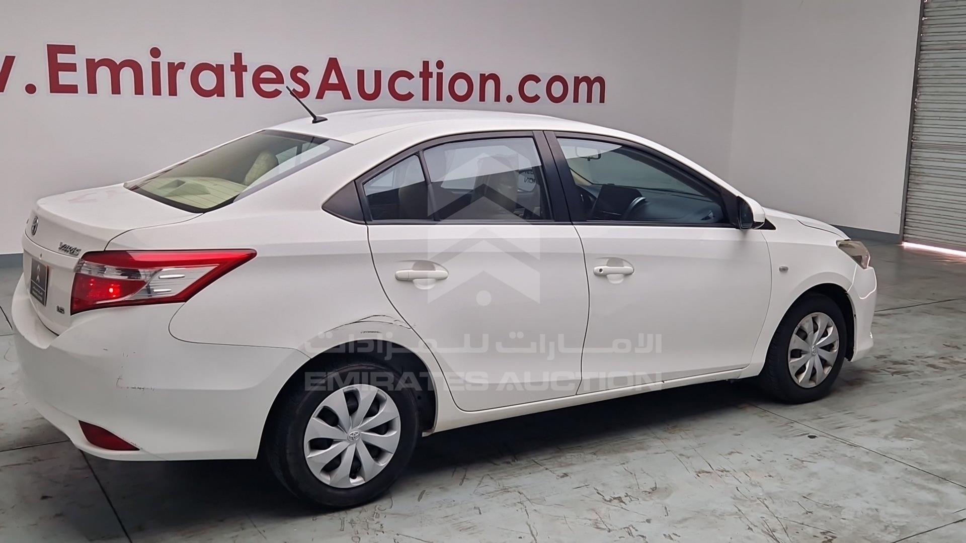 2014 TOYOTA YARIS VIN: MR2BT9F3XE1088989