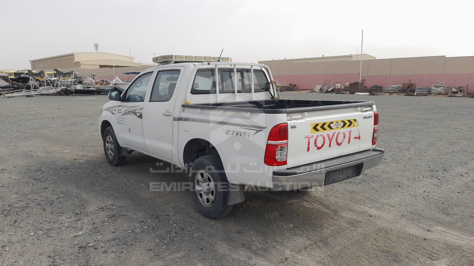 MR0FX22G1F1435013 - 2015 Toyota Hilux - #460075