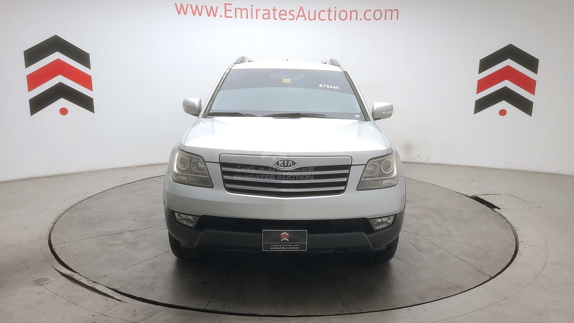 2012 KIA MOHAVE VIN: KNAKN8112C5075464