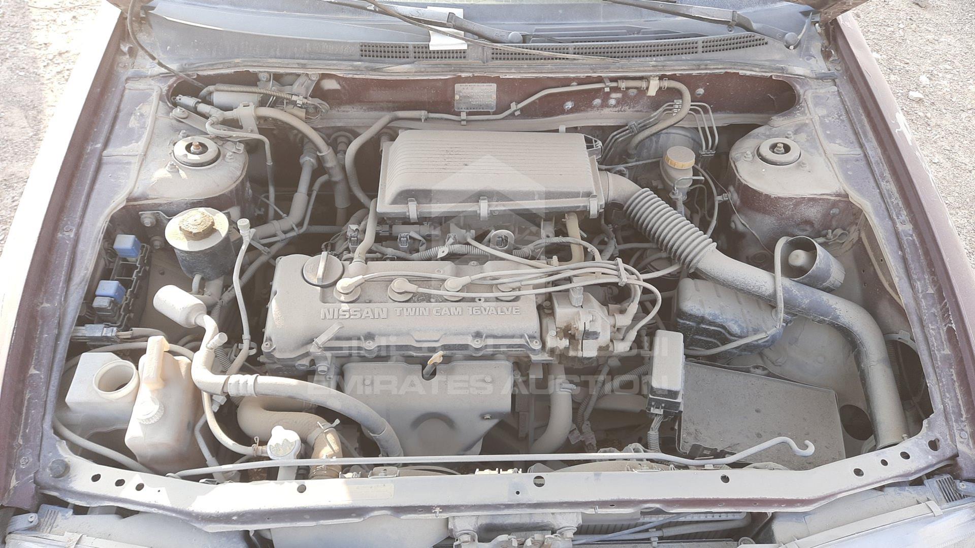 2000 NISSAN SUNNY VIN: JN1BB41S3YW000600