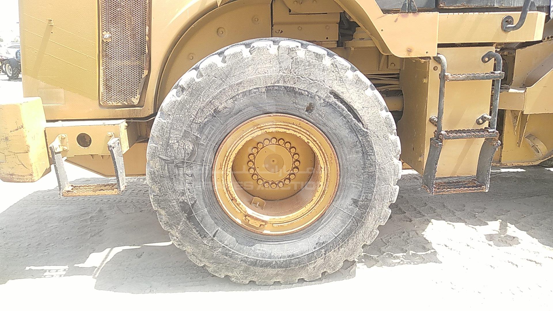 2008 CATERPILLAR 950H VIN: CAT0950HCM1G00919