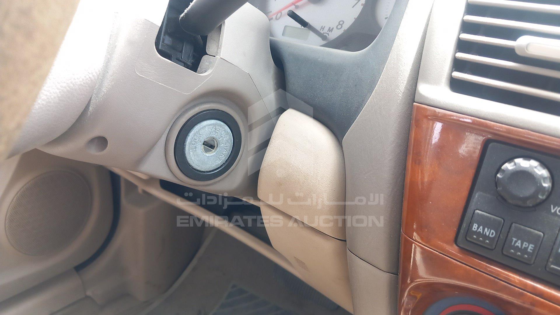 2005 NISSAN SUNNY VIN: JN1FN61C65W080533