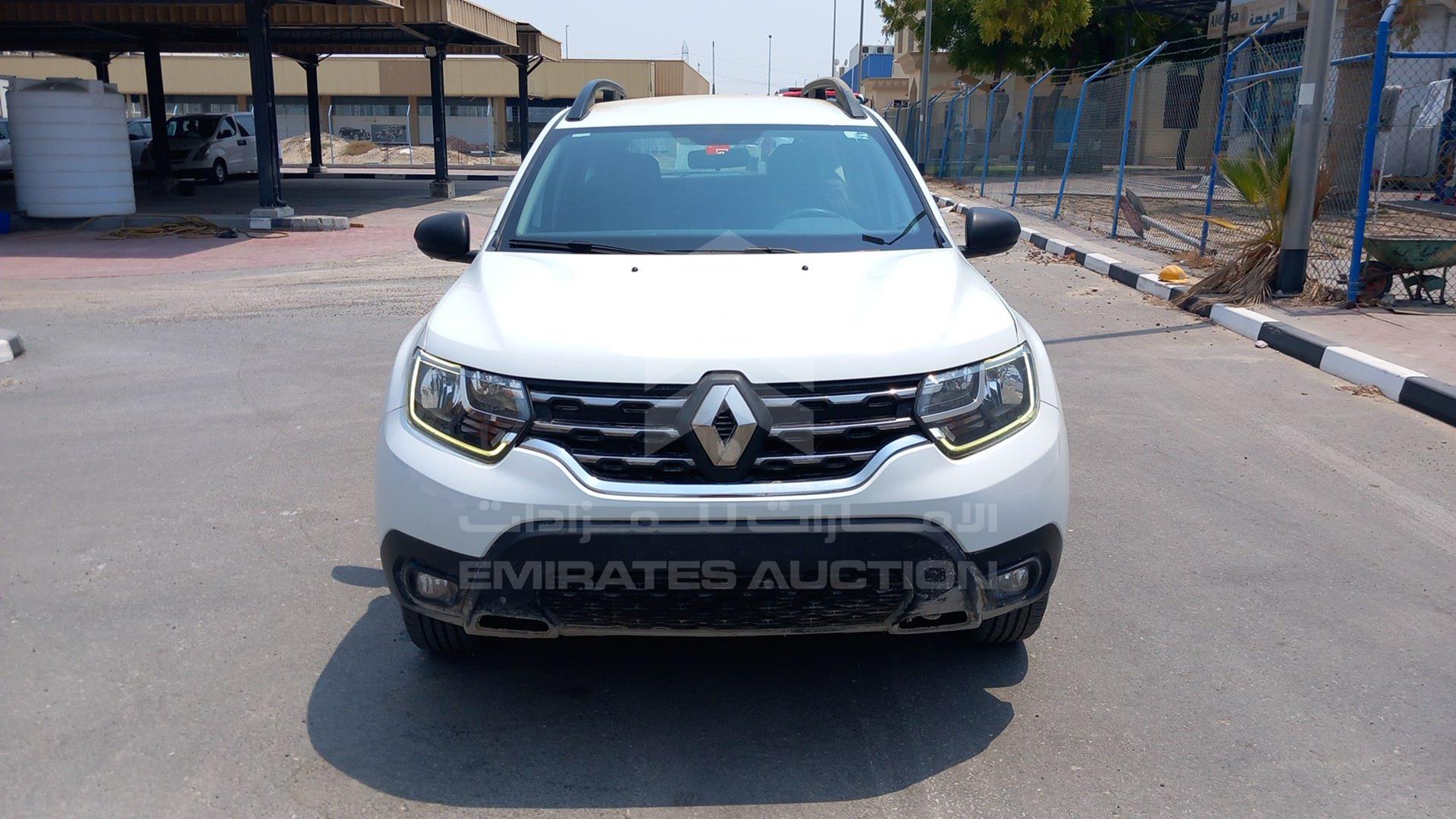 2020 RENAULT DUSTER VIN: VF1HSRMX8LA538502