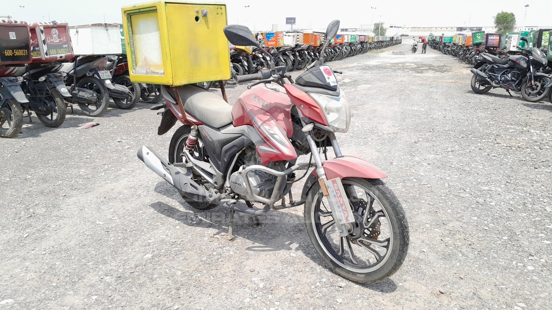 2021 SANYA SY150T VIN: LK1PCKL97M1000393