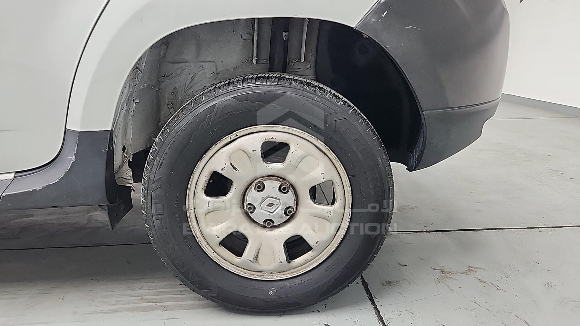 2014 RENAULT DUSTER VIN: VF1HSRCA8EA507220