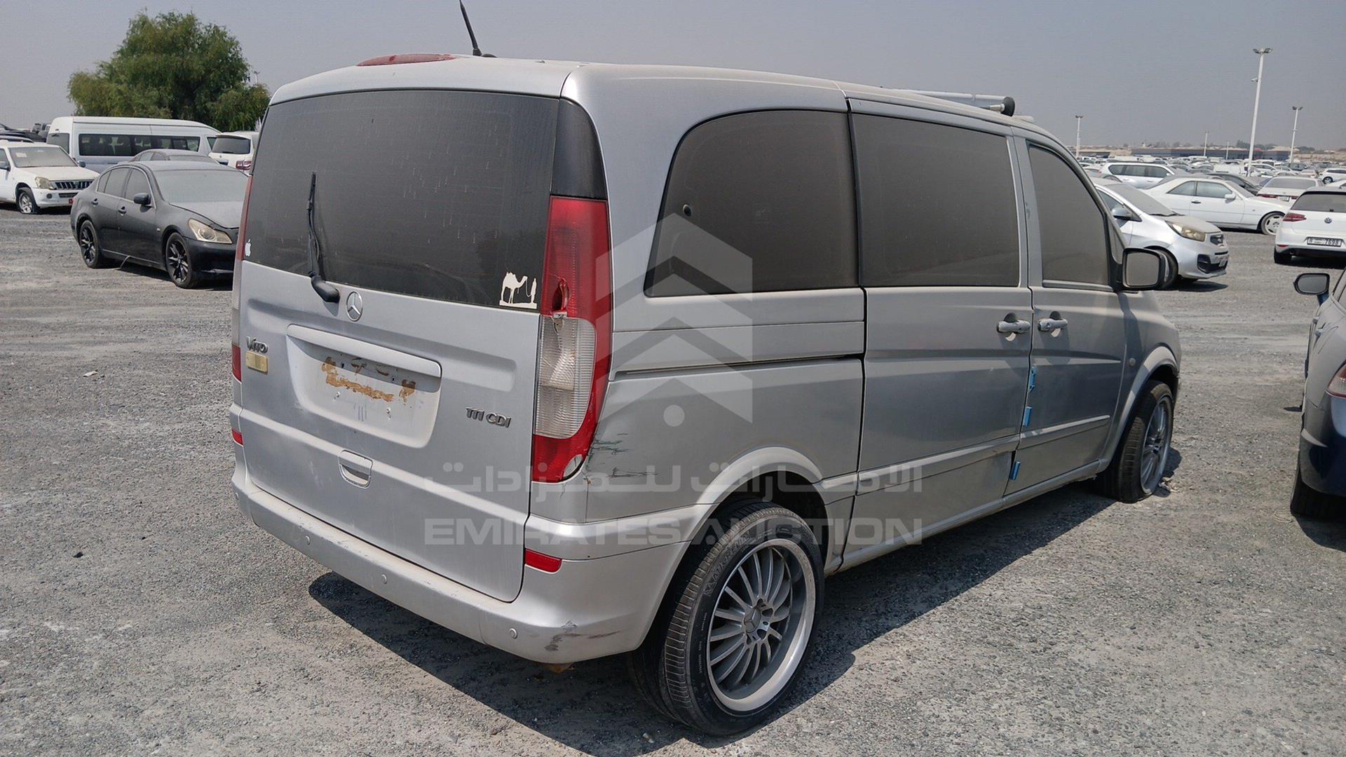 2015 MERCEDES VITO VIN: WDF639701F3913460