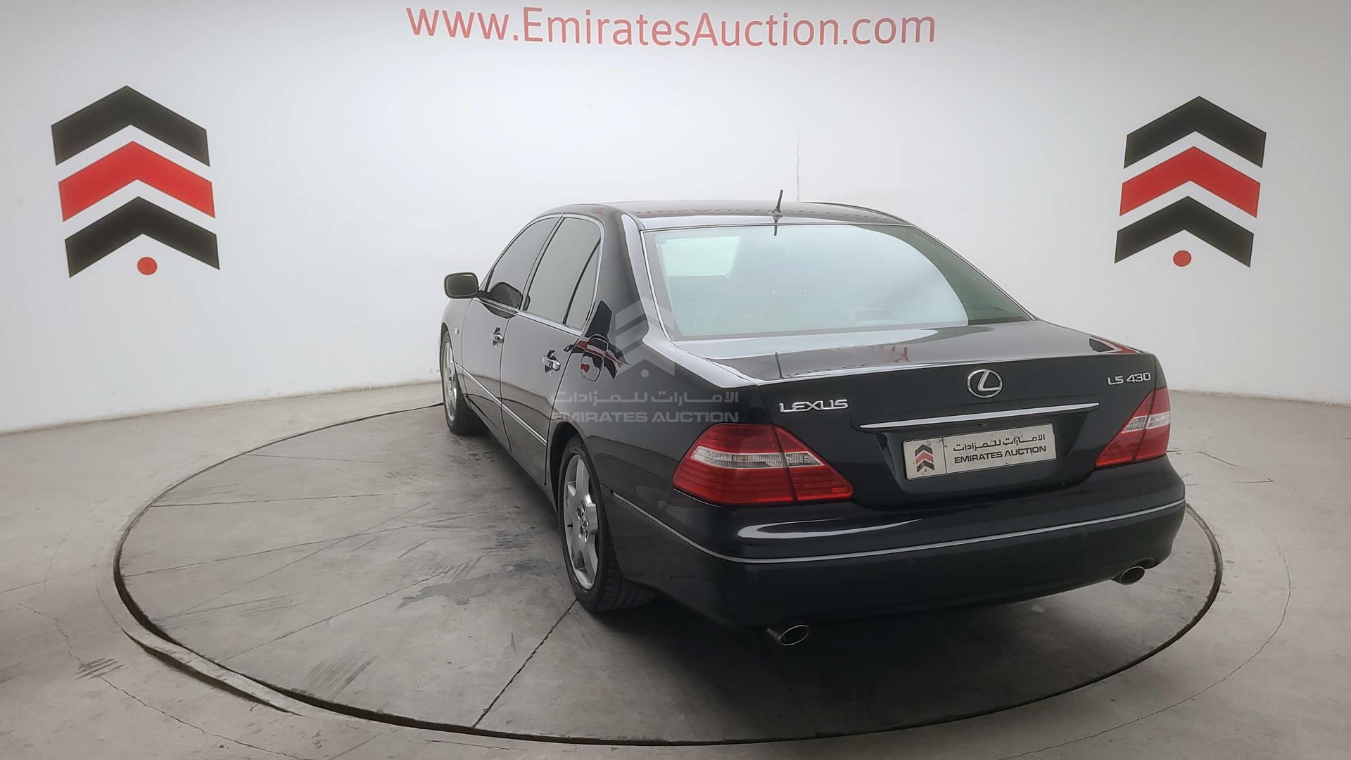 2006 LEXUS LS 430 VIN: JTHBN36F505028191