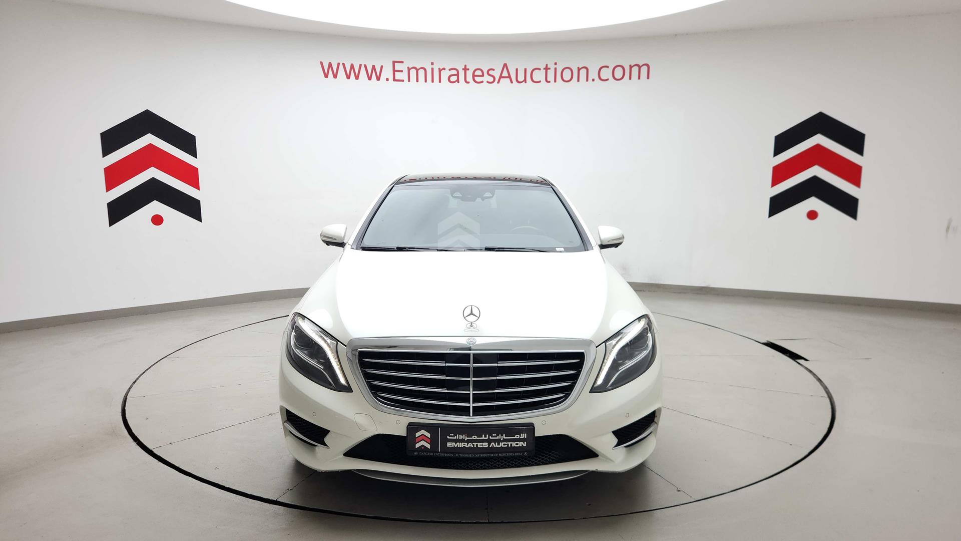 2015 MERCEDES S 400 VIN: WDDUG6FB5FA126792