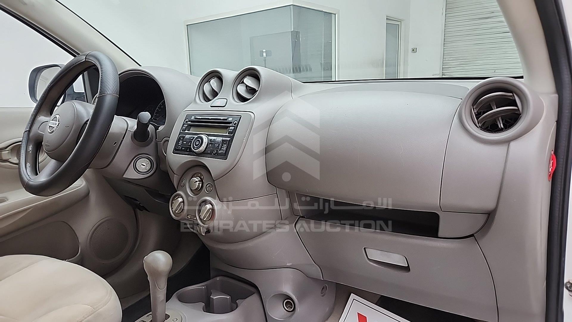 2013 NISSAN SUNNY VIN: MDHBN7AD7DG027214
