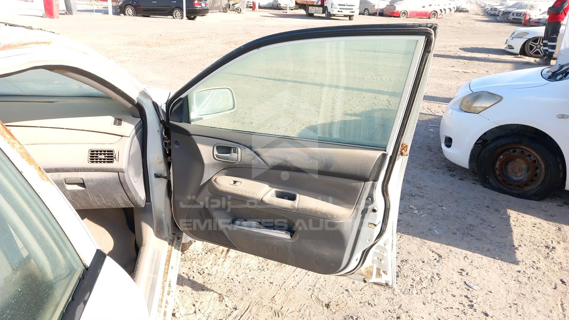 2007 MITSUBISHI LANCER VIN: JMYSRCS1A7U710507