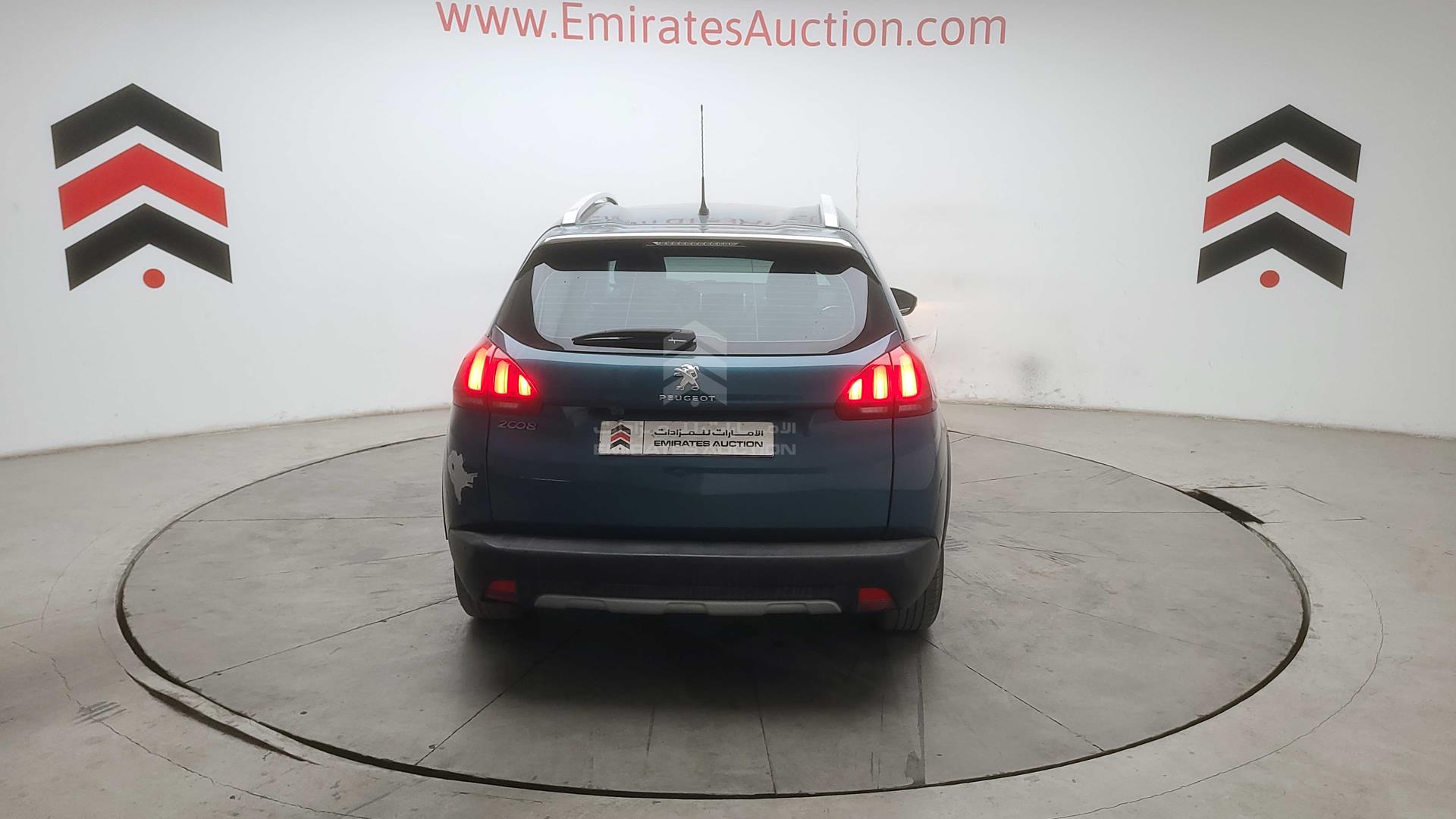 2018 PEUGEOT 2008 VIN: VF3CUNFP6JY001990