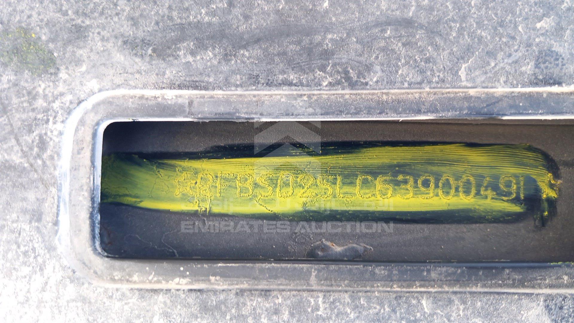 0 UNDEFINED 20 SCOOTER VIN: RFBSD25LC63900491