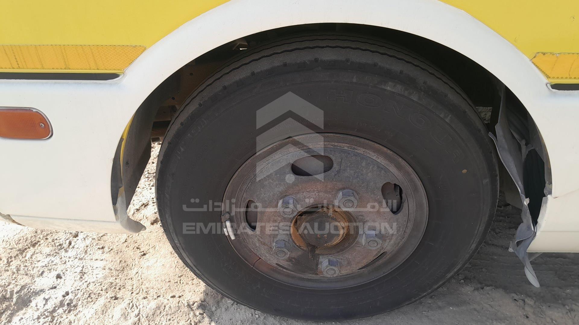 2003 MITSUBISHI ROSA VIN: JJ5B3J6P53PD00115