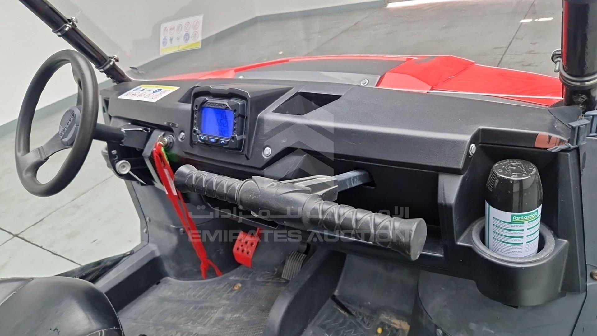0 POLARIS RANGER VIN: L6KHZA150KS002353