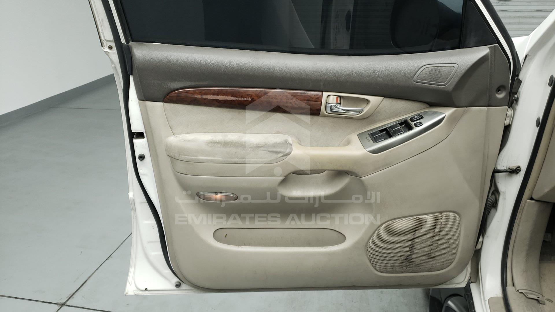 2007 TOYOTA PRADO VIN: JTEBU25J275066312