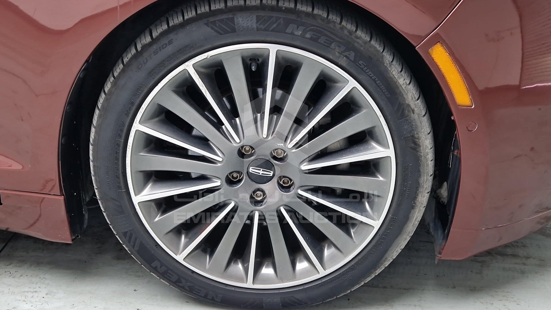 2015 LINCOLN MKZ VIN: 3LN6L2GK8FR622984