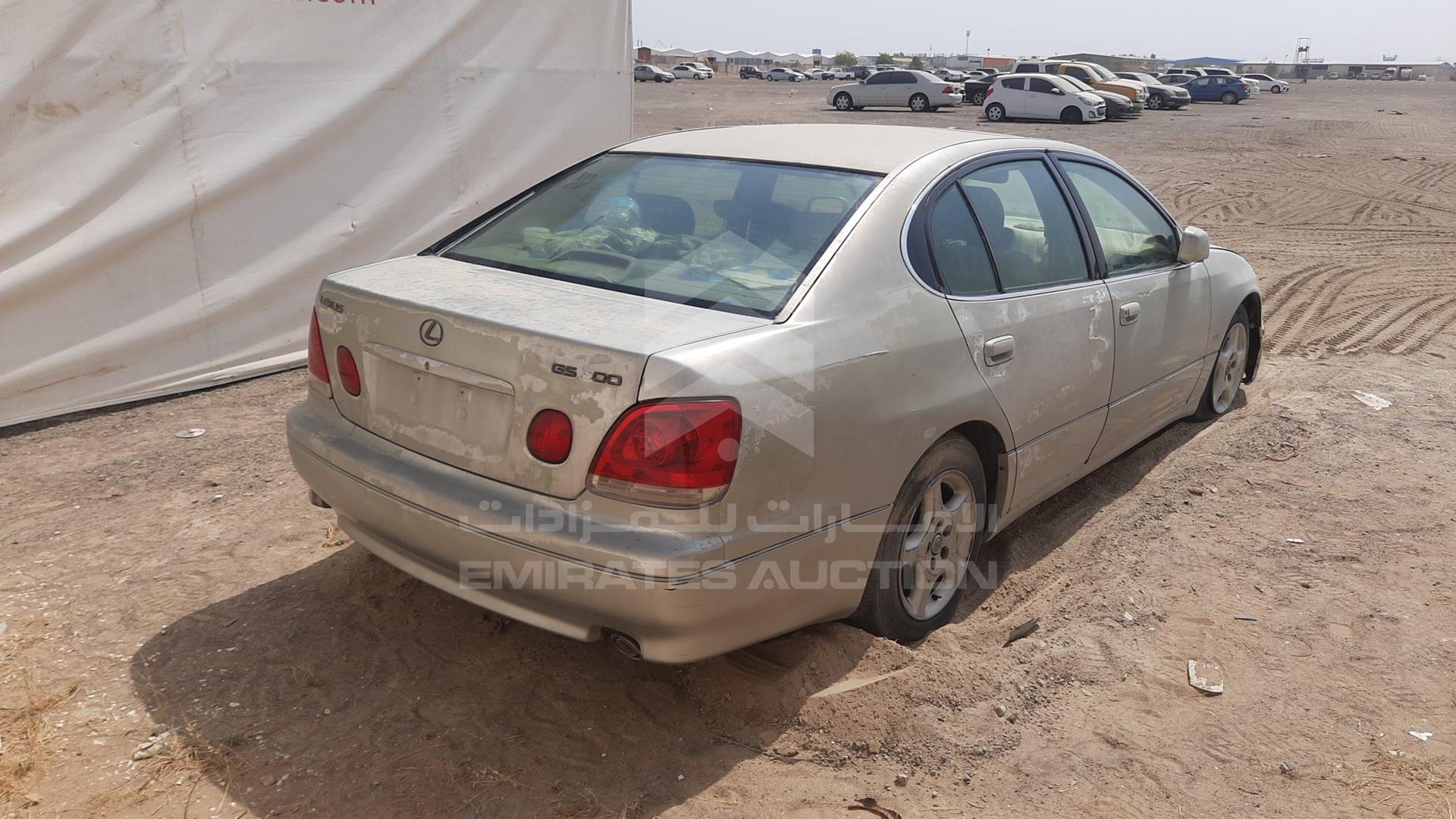 2002 LEXUS GS 300 VIN: JT8BD69S720170149