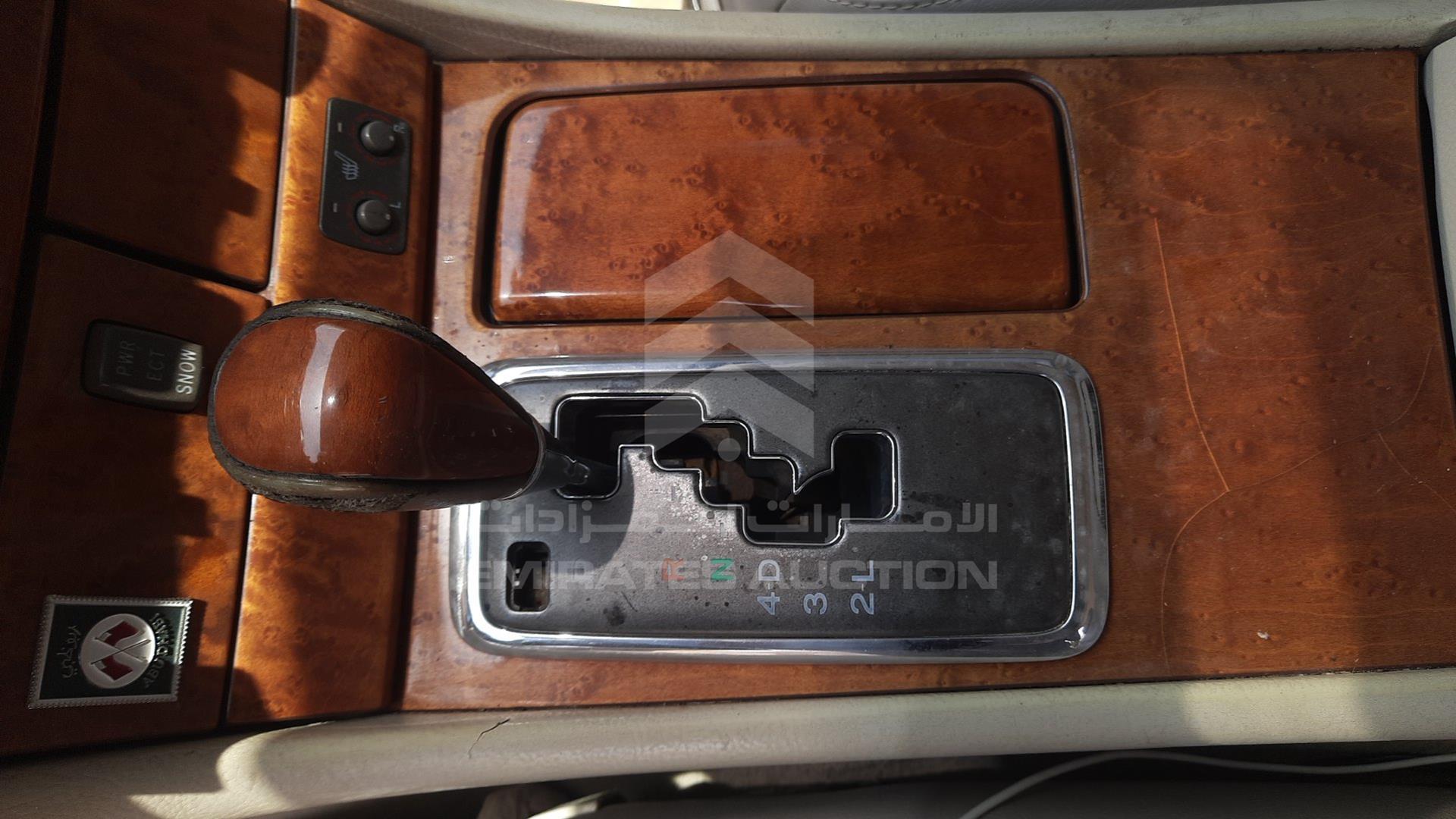 2001 LEXUS LS 430 VIN: JTHBN30F410025953