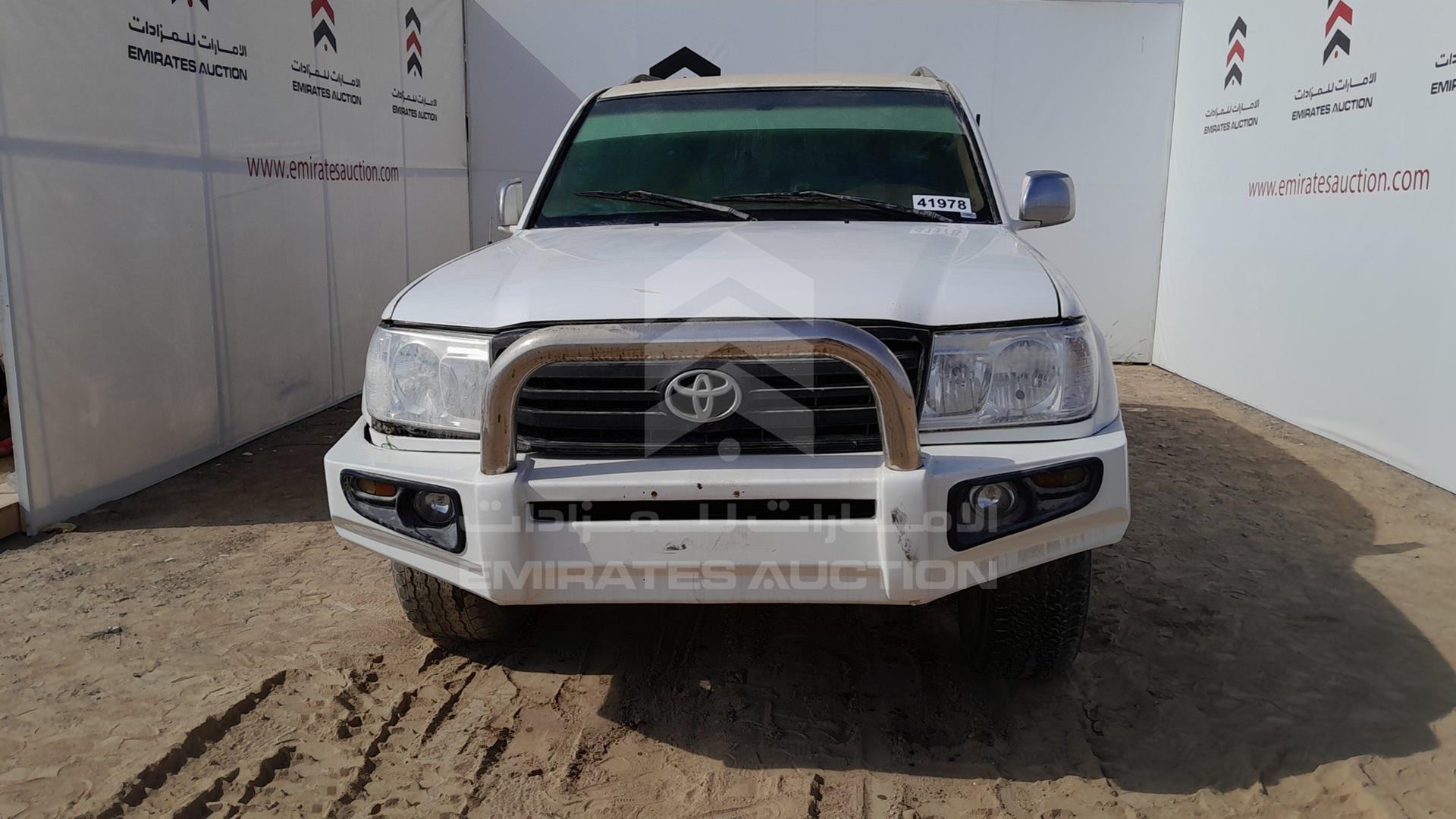 1998 TOYOTA LAND CRUISER VIN: JTB11WJA0W8006529