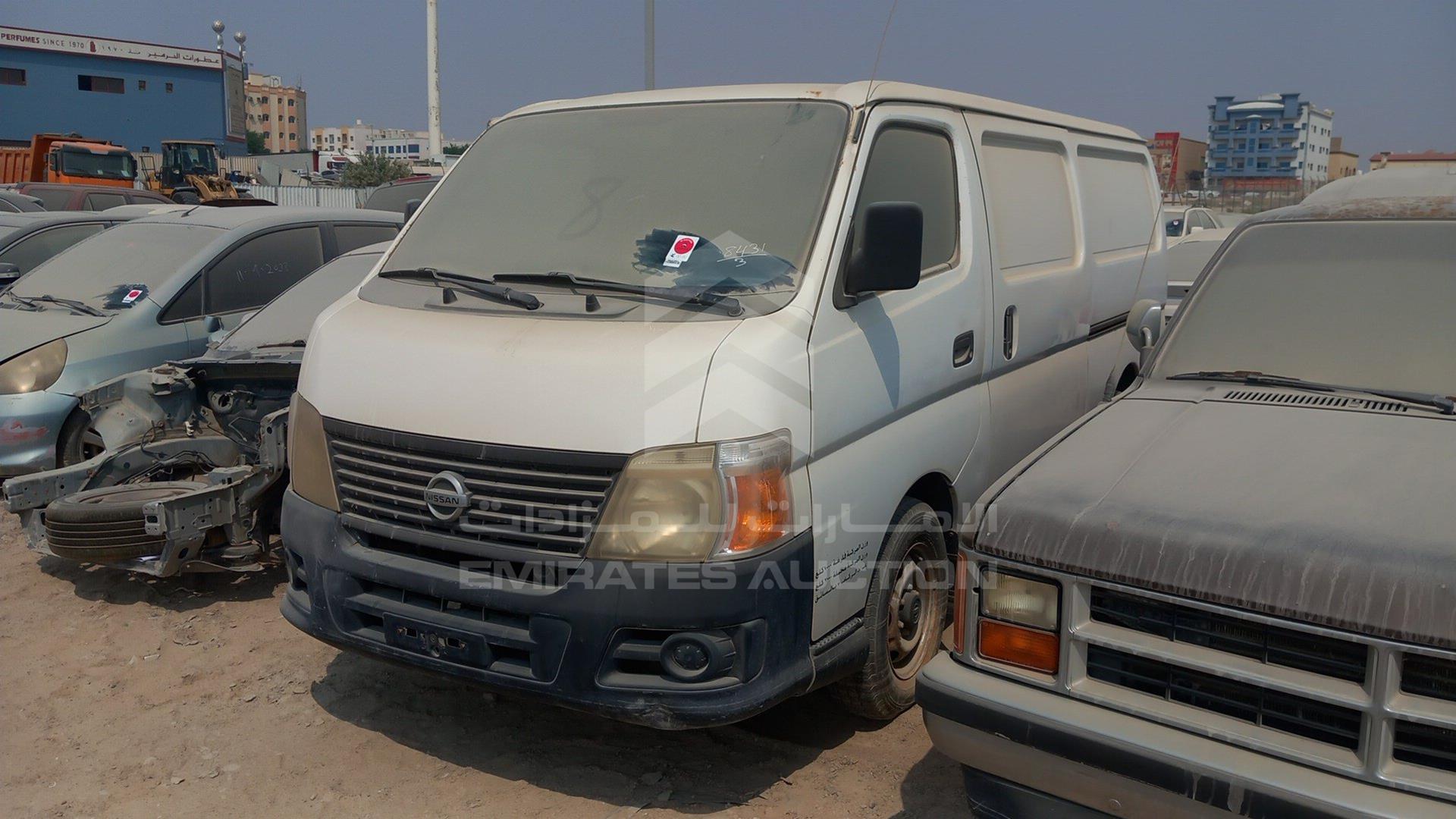 2008 NISSAN URVAN VIN: 1N6AE52S28X101509