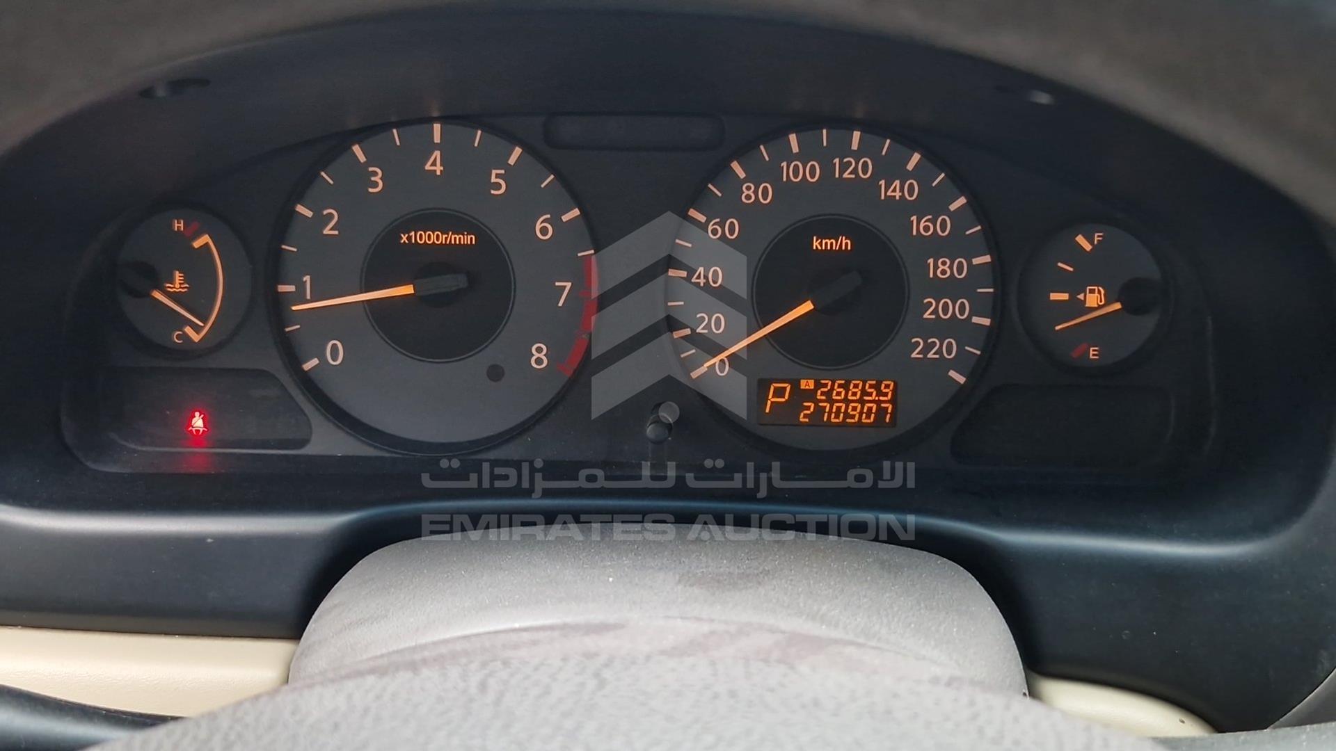 2009 NISSAN SUNNY VIN: KNMCC42H49P738029