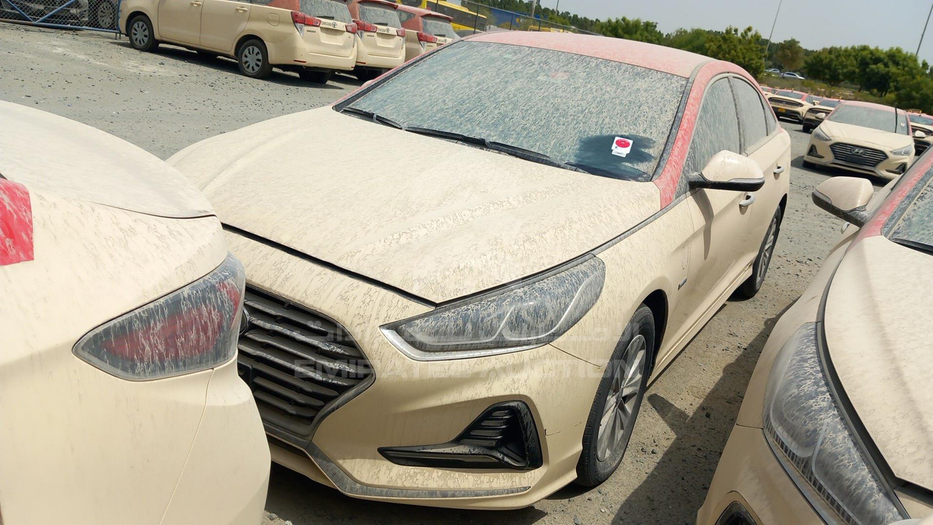 2019 HYUNDAI SONATA VIN: KMHE24137KA093026