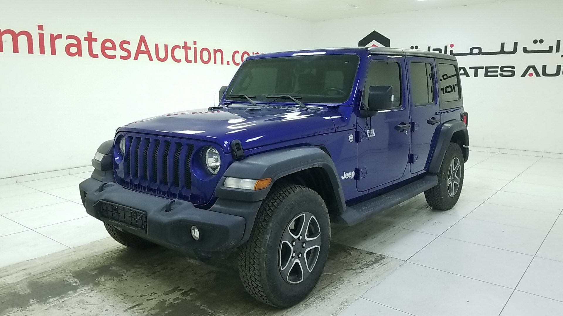 2020 Jeep Wrangler for sale in UAE | 268092