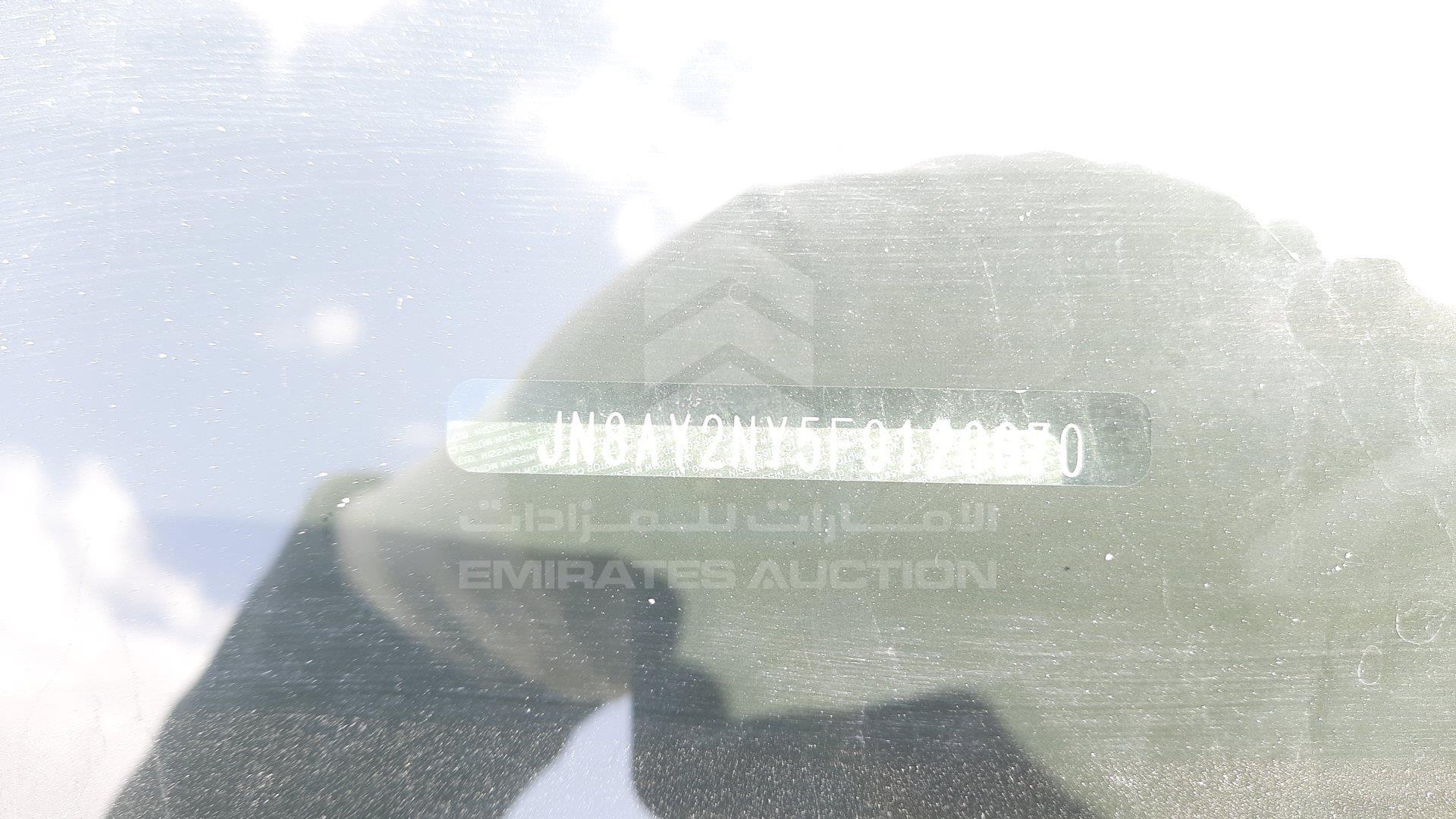 JN8AY2NY5F9120070 - 2015 Nissan Patrol - #502008