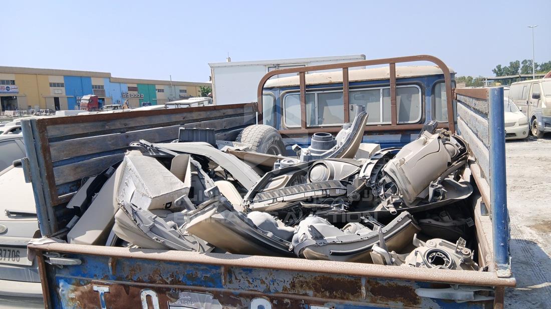 Toyota - Scrap without document — Trunk Interior View — Photo 17