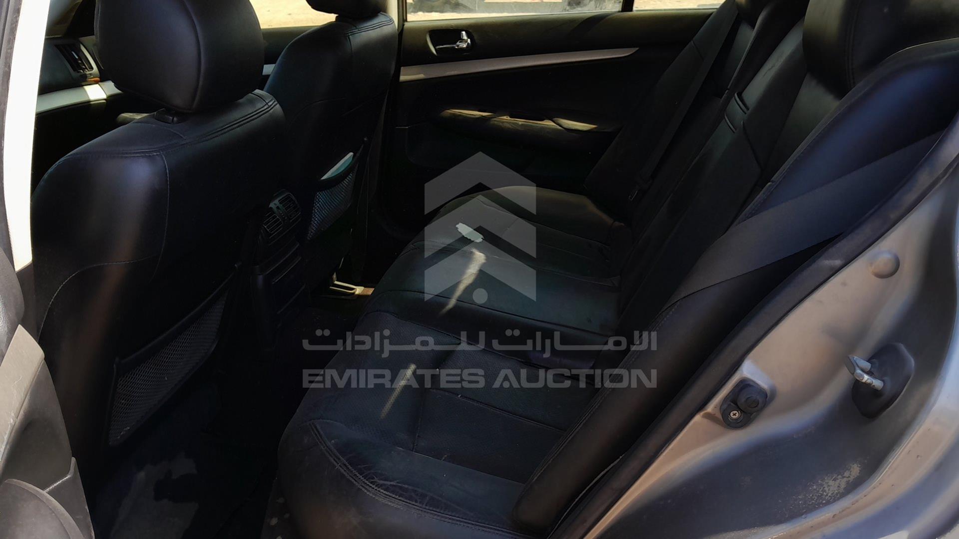 2008 INFINITI G35 VIN: JNKBV61E38M217634