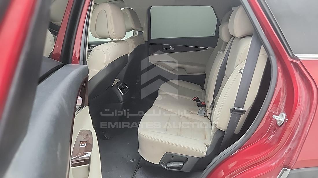 2016 Kia Sorento — Rear Left Passenger View — Photo 14