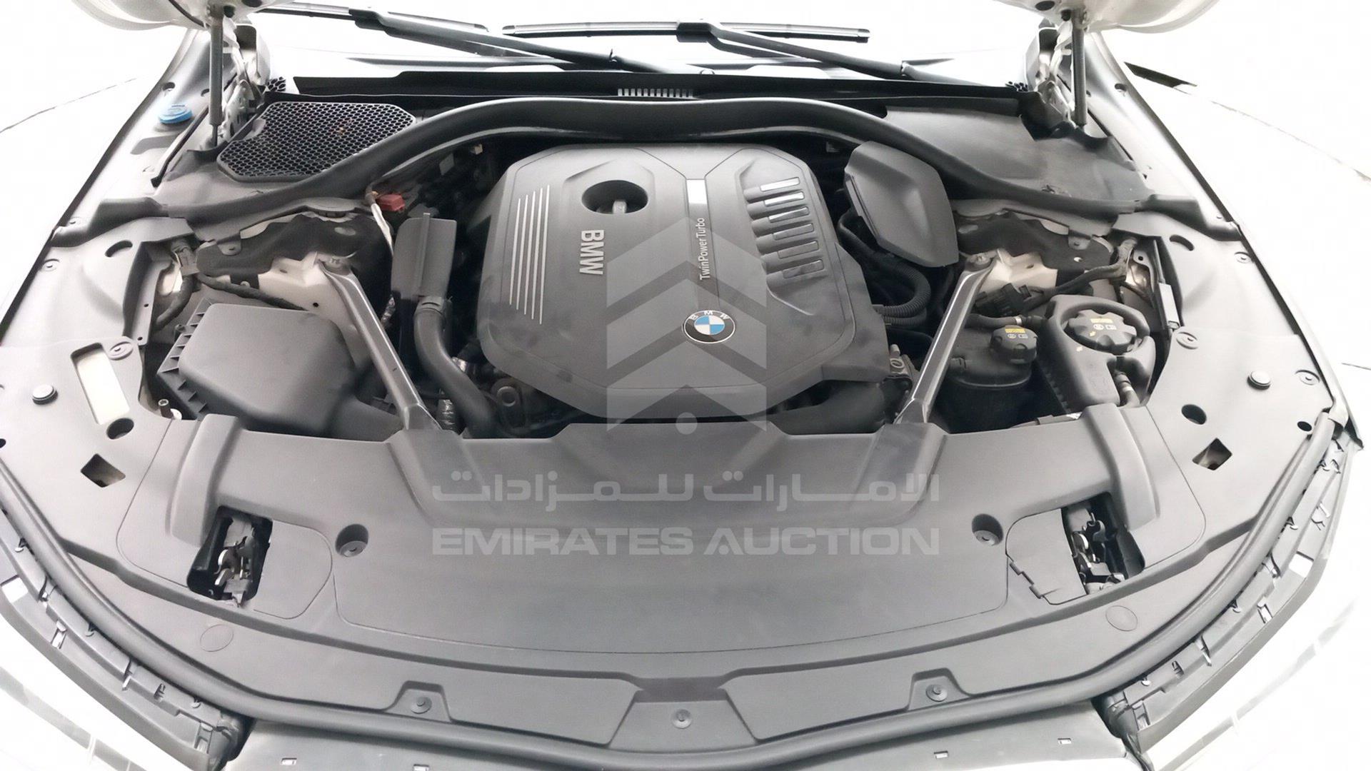 2017 BMW 740 LI VIN: WBA7E2108HG409051