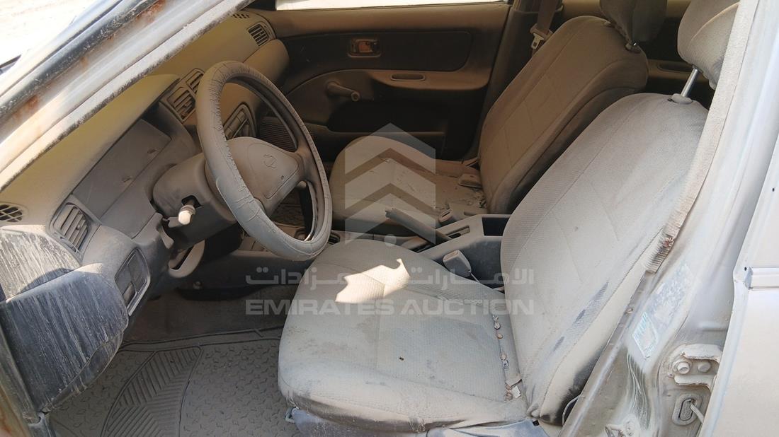 1999 Nissan Sunny — Front Left Driver Seat View — Photo 12