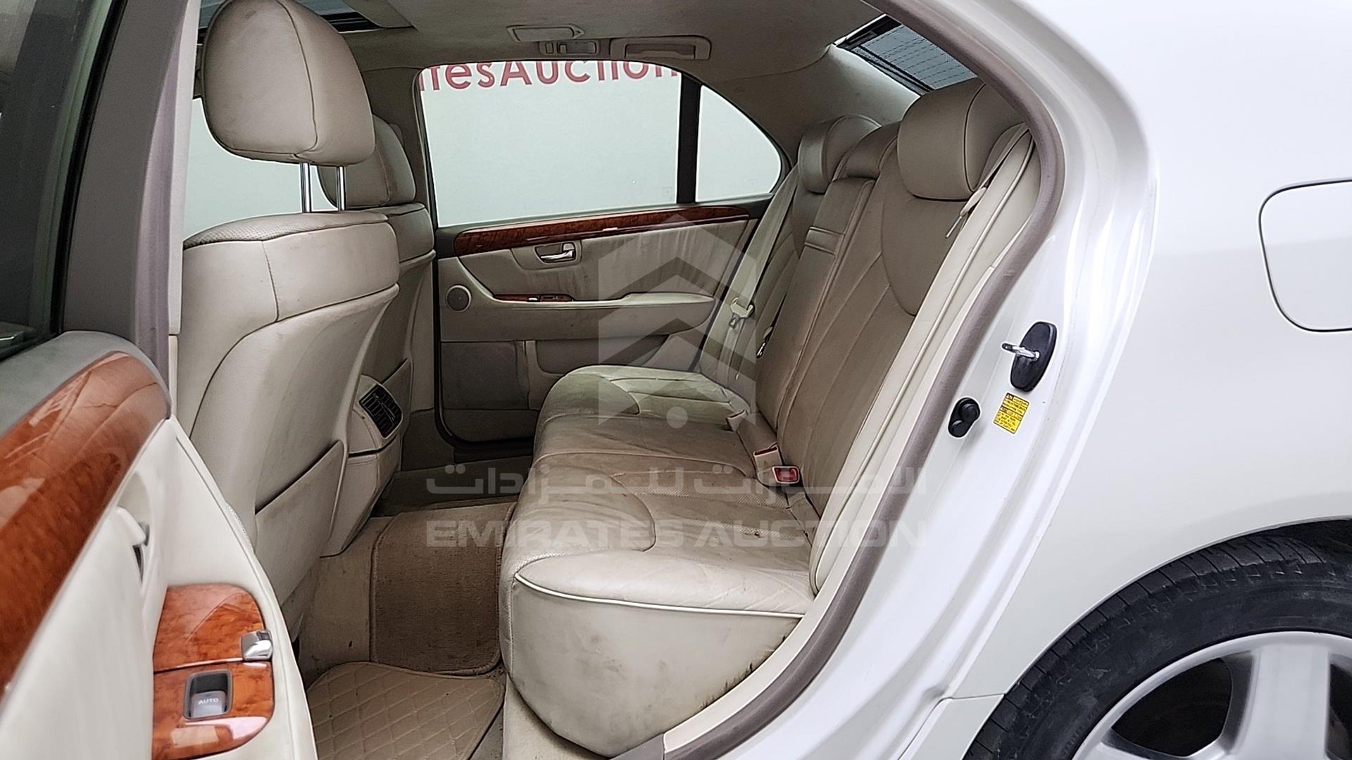 2006 LEXUS LS 430 VIN: JTHBN36F265051260