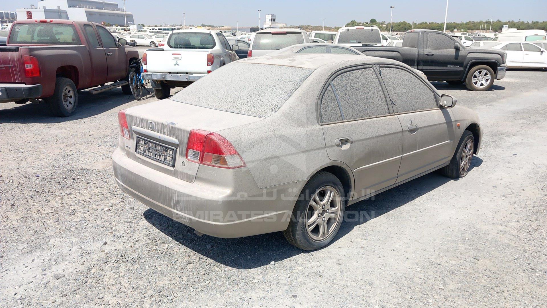 2003 HONDA CIVIC VIN: JHMES16633S401163