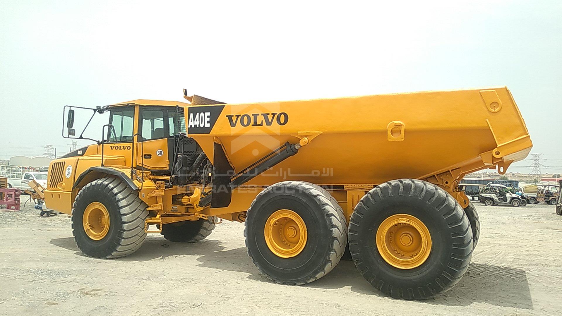 2011 VOLVO A 40 E VIN: VCE0A40EA00013516