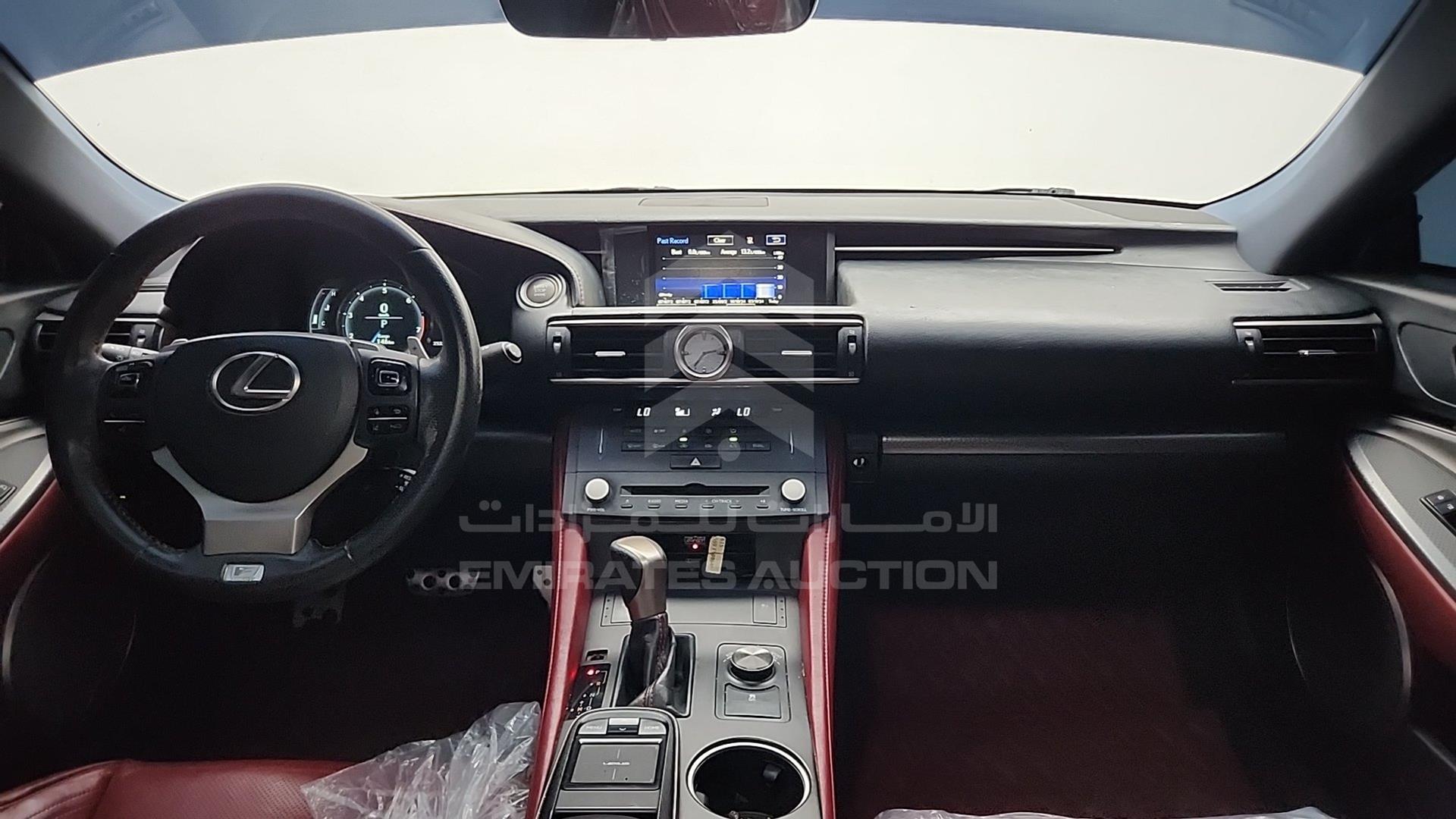 2015 LEXUS RC 350 VIN: JTHHE5BC9F5006463